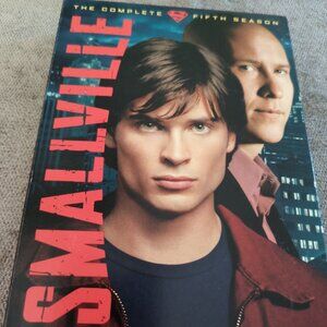 SMALLVILLE THE COMPLETE FIFTH SEASON 6 DVD SET